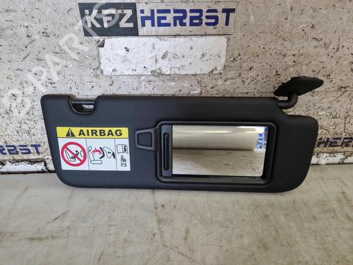Used Right sun visor KIA SPORTAGE IV (QL, QLE) 1.6 CRDi Eco-Dynamics+ AWD (136 hp) 28152020