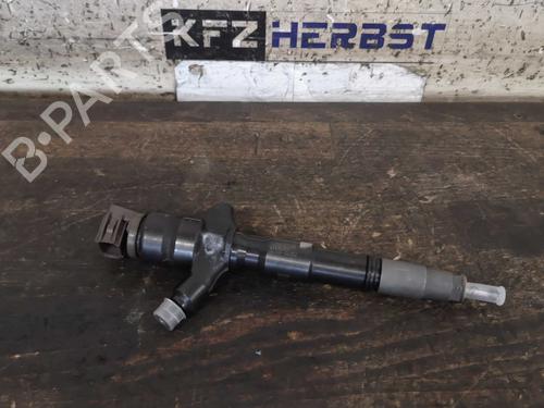 Injector TOYOTA HILUX VII Pickup (_N1_, _N2_, _N3_) 3.0 D-4D 4WD (KUN26) 2367030170 | 2367039445