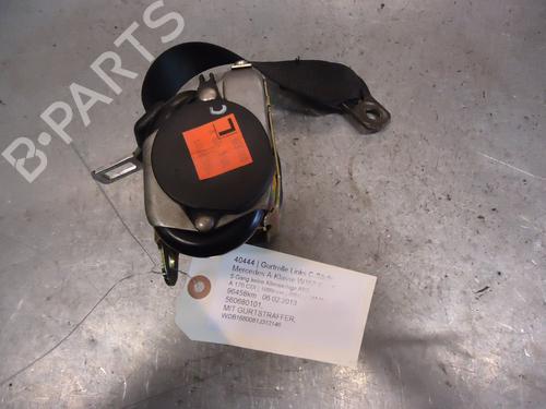 Used Rear left seatbelt MERCEDES-BENZ A-CLASS (W168) A 170 CDI (168.008) (90 hp) 12861872