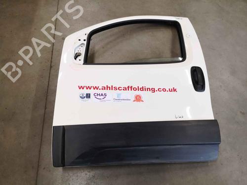 Used Left front door FIAT QUBO (225_) 1.3 D Multijet (225AXE1A, 225CXE1A, 225AXH1A, 225AXL1A,... (95 hp) 20139023