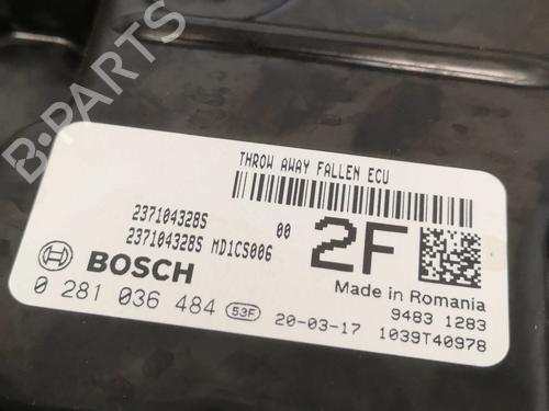 Engine control unit (ECU) MERCEDES-BENZ CITAN MPV (W415) 108 CDI (415.703) | BP22287375M57 