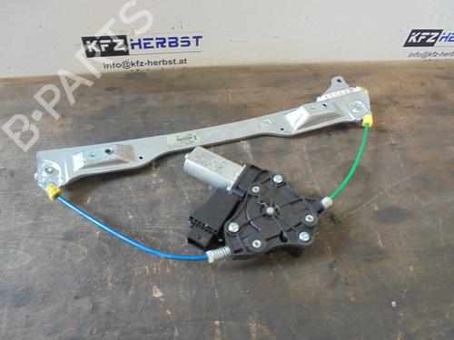 Used Front left window mechanism OPEL CORSA D (S07) 1.2 (L08, L68) (69 hp) 15058898