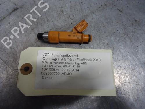 Used Injector OPEL AGILA (B) (H08) 1.2 (F68) (86 hp) 20090084