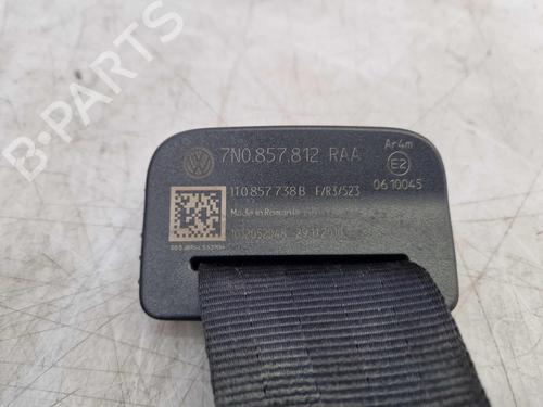 Rear right seatbelt VW SHARAN (7N1, 7N2) 2.0 TDI | BP26201968I28 