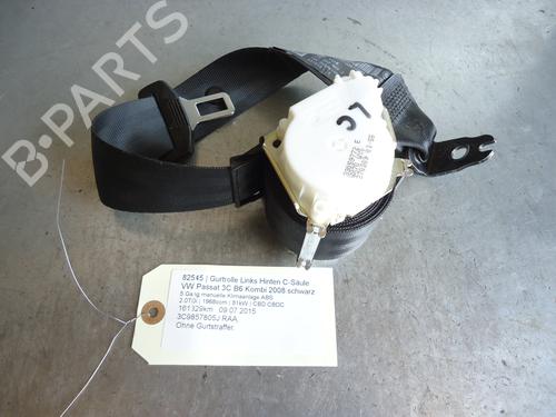 Sicherheitsgurt hinten links für VW PASSAT B6 Variant (3C5) 2.0 TDI (110 hp) 20084391