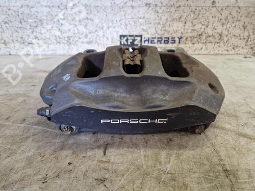 Højre bremsekaliber bag PORSCHE CAYENNE (92A) 3.0 Diesel (262 hp) 28726927