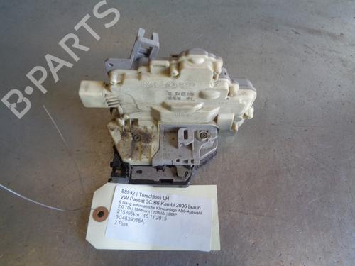 Used Rear left lock VW PASSAT B6 Variant (3C5) 2.0 TDI (140 hp) 19946674