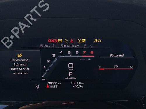Used Instrument cluster Instrument cluster 36810207 36810207