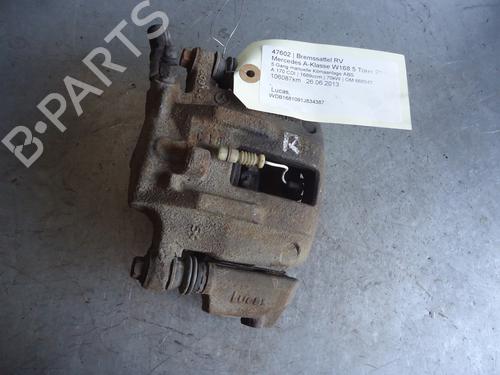 Used Right front brake caliper MERCEDES-BENZ A-CLASS (W168) A 170 CDI (168.009, 168.109) (95 hp) 12862162