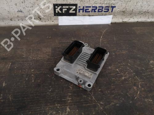 Computer motormanagement OPEL MERIVA A MPV (X03) 1.4 16V Twinport (E75) (90 hp) 13443523