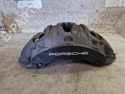 Used Right front brake caliper PORSCHE CAYENNE (92A) 3.0 Diesel (262 hp) 28726925