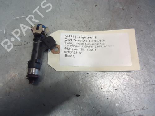 Used Injector OPEL CORSA D Hatchback Van (S07) 1.2 (L08) (86 hp) 20492865