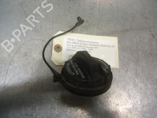 Used Fuel cap KIA CEE'D Hatchback (ED) 1.4 (109 hp) 13066256