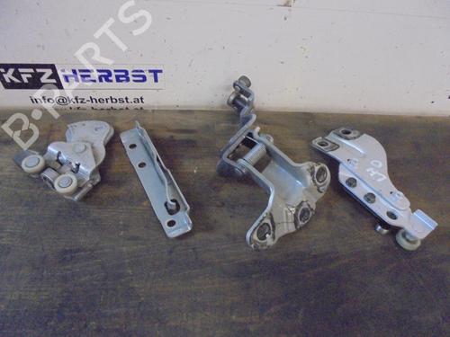 Used Hinge/Door check strap NISSAN NV200 / EVALIA Bus 1.5 dCi 85 (M20, M20M, M20K, M20KK) (86 hp) 19947599