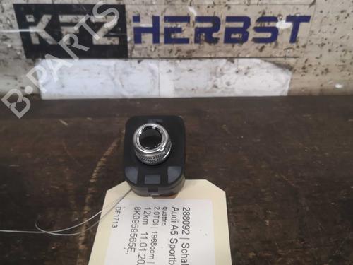 Used Mirror switch AUDI A5 Sportback (8TA) 2.0 TDI quattro (190 hp) 22283363