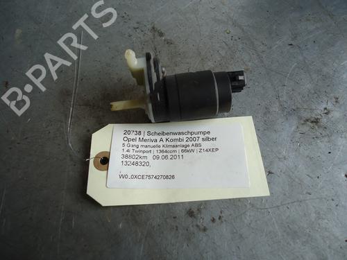 Spylervæskepumpe OPEL MERIVA A MPV (X03) 1.4 16V Twinport (E75) (90 hp) 13065800