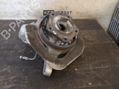 Used Right rear steering knuckle PORSCHE BOXSTER (987) 2.9 (255 hp) 12874224
