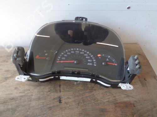 Used Instrument cluster FIAT PANDA (169_) 1.1 (169.AXA1A) (54 hp) 12864561