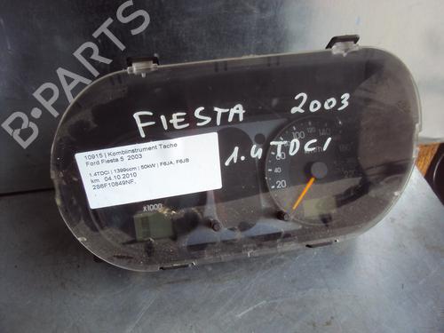 Used Instrument cluster FORD FIESTA V (JH_, JD_) 1.4 TDCi (68 hp) 20643972