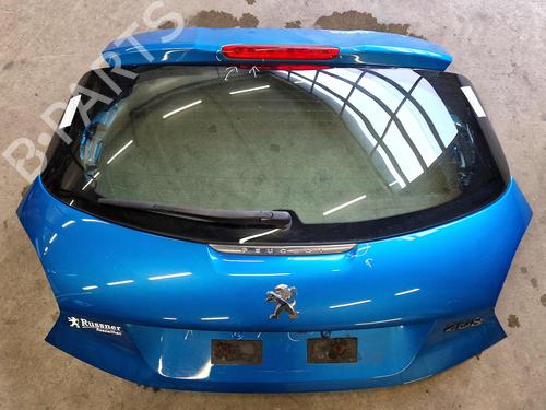 Used Tailgate PEUGEOT 208 I (CA_, CC_) 1.0 VTi (68 hp) 29200791