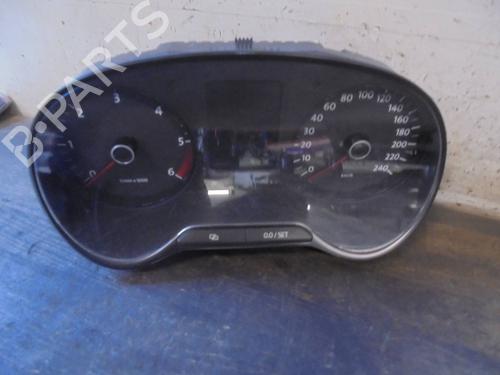 Cuadro instrumentos VW POLO V (6R1, 6C1) 1.6 TDI (90 hp) 12870065