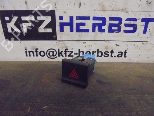 Used Warning switch VW POLO V (6R1, 6C1) 1.0 (60 hp) 12885252