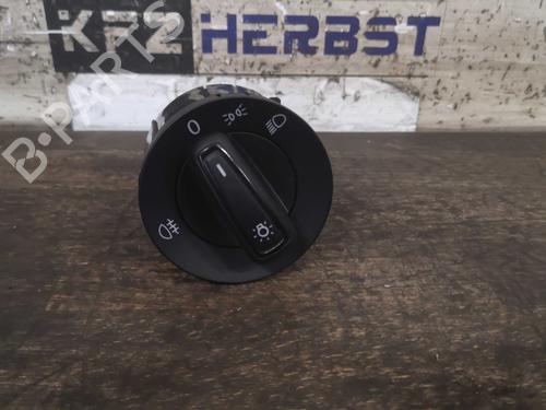 Used Headlight switch VW POLO V (6R1, 6C1) 1.0 (60 hp) 22284808