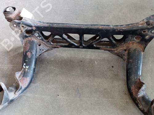 Rear axle AUDI A4 B8 Avant (8K5) 2.0 TDI | BP22292819M2 