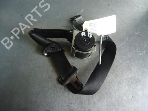 Sikkerhedssele foran højre OPEL ZAFIRA / ZAFIRA FAMILY B (A05) 1.9 CDTI (M75) (120 hp) 12862704