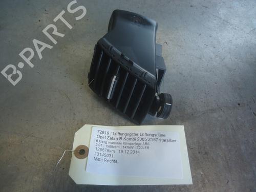 Air vent OPEL ZAFIRA / ZAFIRA FAMILY B (A05) 2.0 (M75) (200 hp) 13432185