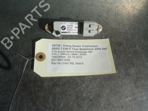 Elektronisk sensor BMW 3 (E46) 318 d (116 hp) 16454696