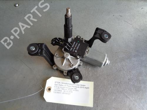 Used Rear wiper motor OPEL ASTRA J Saloon 1.7 CDTI (69) (110 hp) 12883561