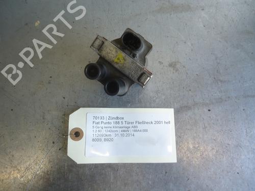 Used Electronic module FIAT PUNTO (188_) 1.2 60 (188.030, .050, .130, .150, .230, .250) (60 hp) 13439974