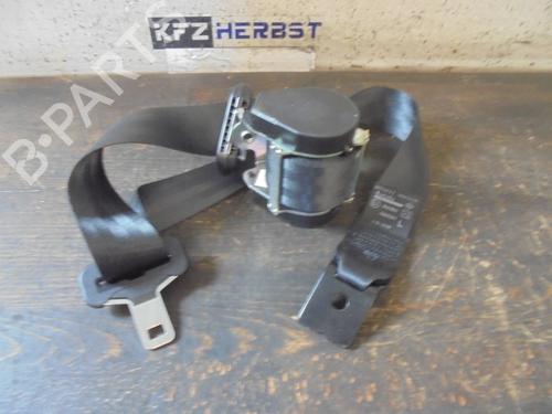 Used Rear left seatbelt RENAULT SCÉNIC III (JZ0/1_) 1.5 dCi (110 hp) 12870798