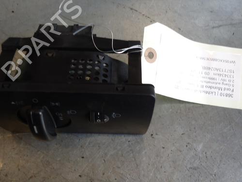 Used Headlight switch FORD MONDEO III Saloon (B4Y) 2.0 16V (146 hp) 13431531
