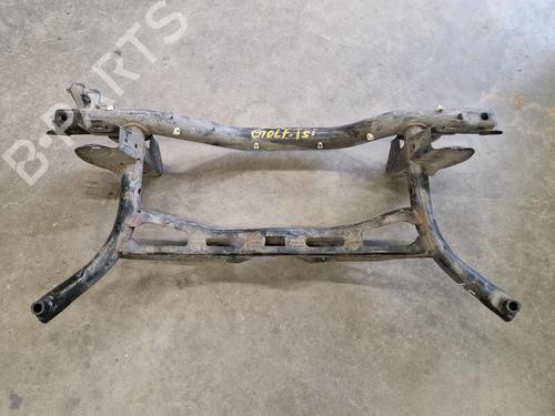 Used Rear axle Rear axle VW GOLF VI Variant (AJ5) 1.6 TDI (105 hp) 33714795 33714795