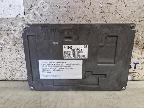 Engine control unit (ECU) OPEL ASTRA K Sports Tourer (B16) 1.5 CRDI (35) | BP26201695M57 