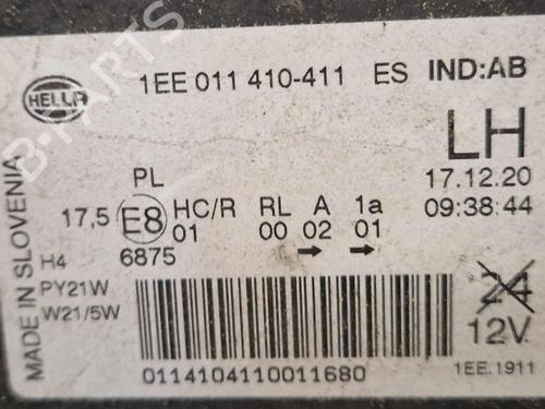 Venstre forlygte RENAULT TRAFIC III Van (FG_) 1.6 dCi 95 (FGMJ, FGMR) | BP39406112C28 - Image 3