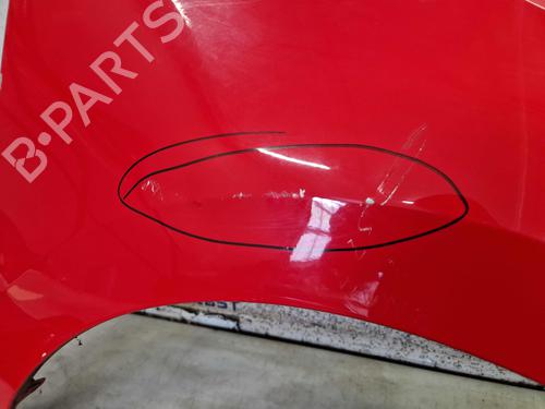 Right front fenders VW POLO V (6R1, 6C1) 1.2 TSI | BP27543577C42 