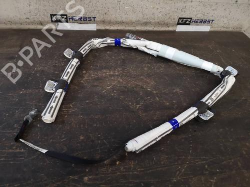 Used Left curtain airbag OPEL CORSA E (X15) 1.4 (08, 68) (75 hp) 12879469