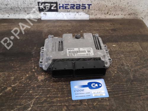 Computer motormanagement OPEL COMBO Box Body/MPV (X12) 1.6 CDTI (B05) (105 hp) 22287021