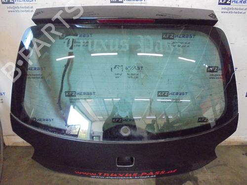 Used Tailgate SEAT IBIZA IV (6J5, 6P1) 1.6 TDI (90 hp) 20090608