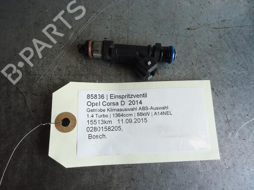 Used Injector OPEL CORSA D (S07) 1.4 (L08, L68) (120 hp) 12863615