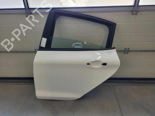 Used Left rear door PEUGEOT 208 I (CA_, CC_) 1.2 VTi 68 / PureTech 68 (68 hp) 23986447