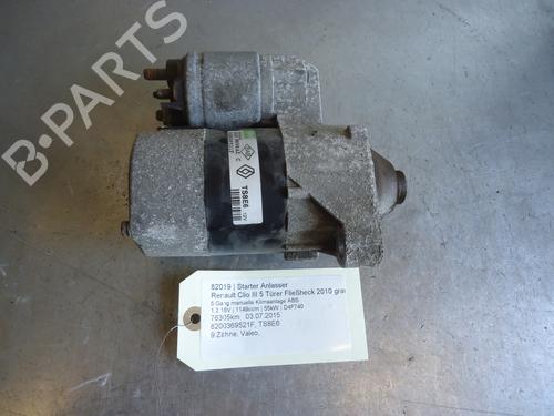 Startmotor RENAULT CLIO III (BR0/1, CR0/1) 1.2 16V (BR02, BR0J, BR11, CR02, CR0J, CR11) (75 hp) 13440122