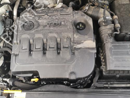 Used Engine SKODA OCTAVIA III Combi (5E5, 5E6) 2.0 TDI RS (184 hp) 31711006