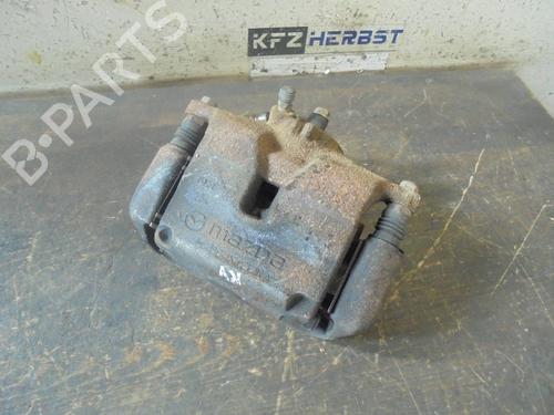 Used Right front brake caliper MAZDA CX-3 (DK) 2.0 SKYACTIV-G (DK5W, DK6W) (120 hp) 12873282