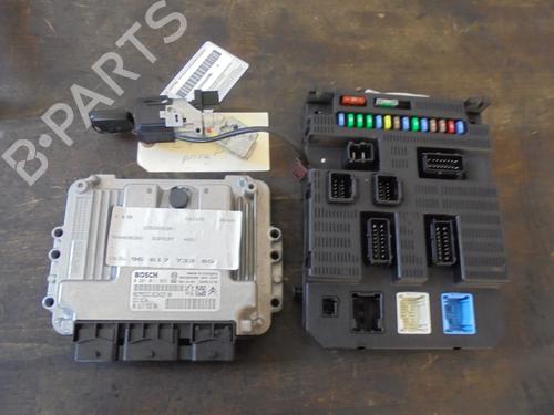 Used Engine control unit (ECU) CITROËN C4 I (LC_) 1.6 HDi (90 hp) 28362247