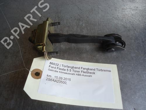 Used Hinge/Door check strap FORD FIESTA V (JH_, JD_) 1.25 16V (75 hp) 20578995