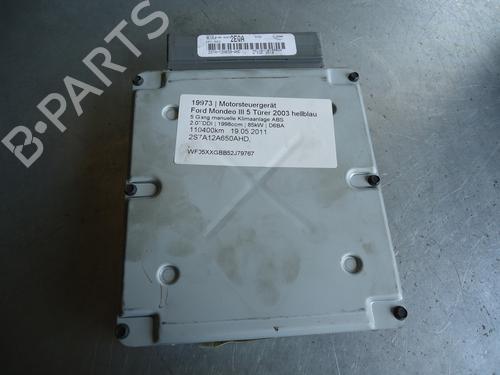 Used Engine control unit (ECU) FORD MONDEO III (B5Y) 2.0 16V TDDi / TDCi (115 hp) 13439507